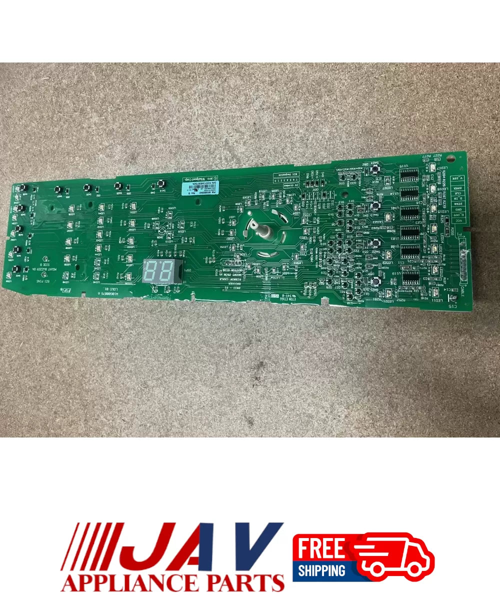 Whirlpool Kenmore W10583043 Washer Control Board Interface PID# 22387