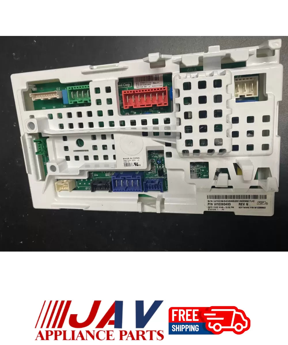Maytag AP5305469 2118390 W10393483 Washer Control Board PID# 15100