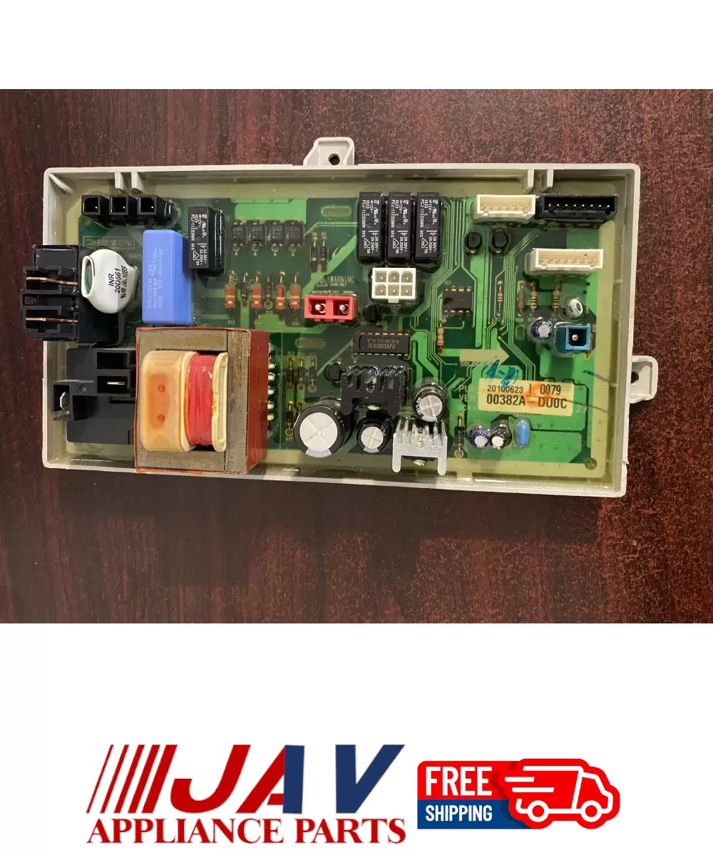 DC41 00382A Dryer Control Board PID# 34052