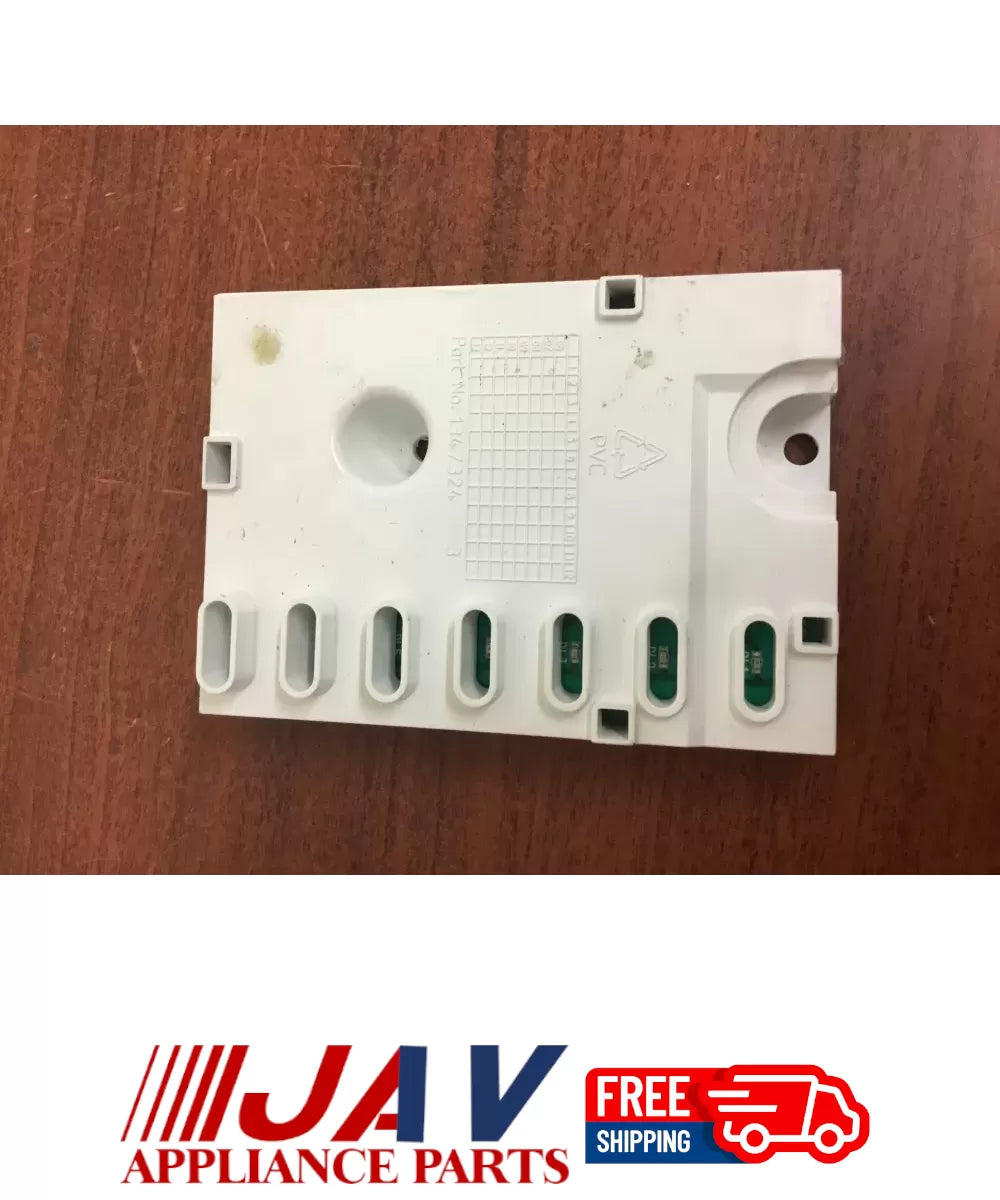 Electrolux EL1345529 A 1345529A Washer Control Board PID# 31800