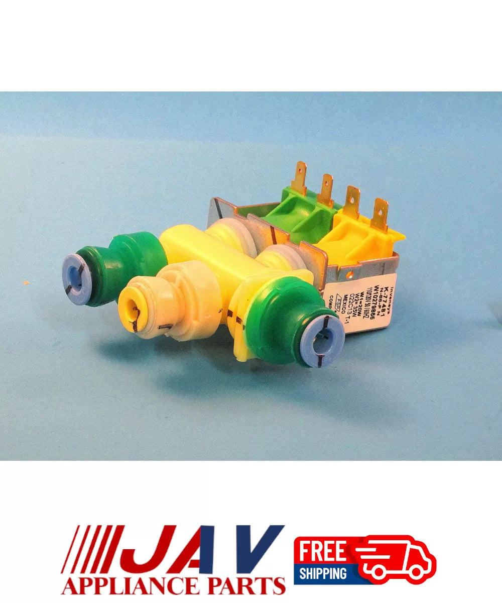 OEM Whirlpool Refrigerator Valve-inlt Inv# LR1305
