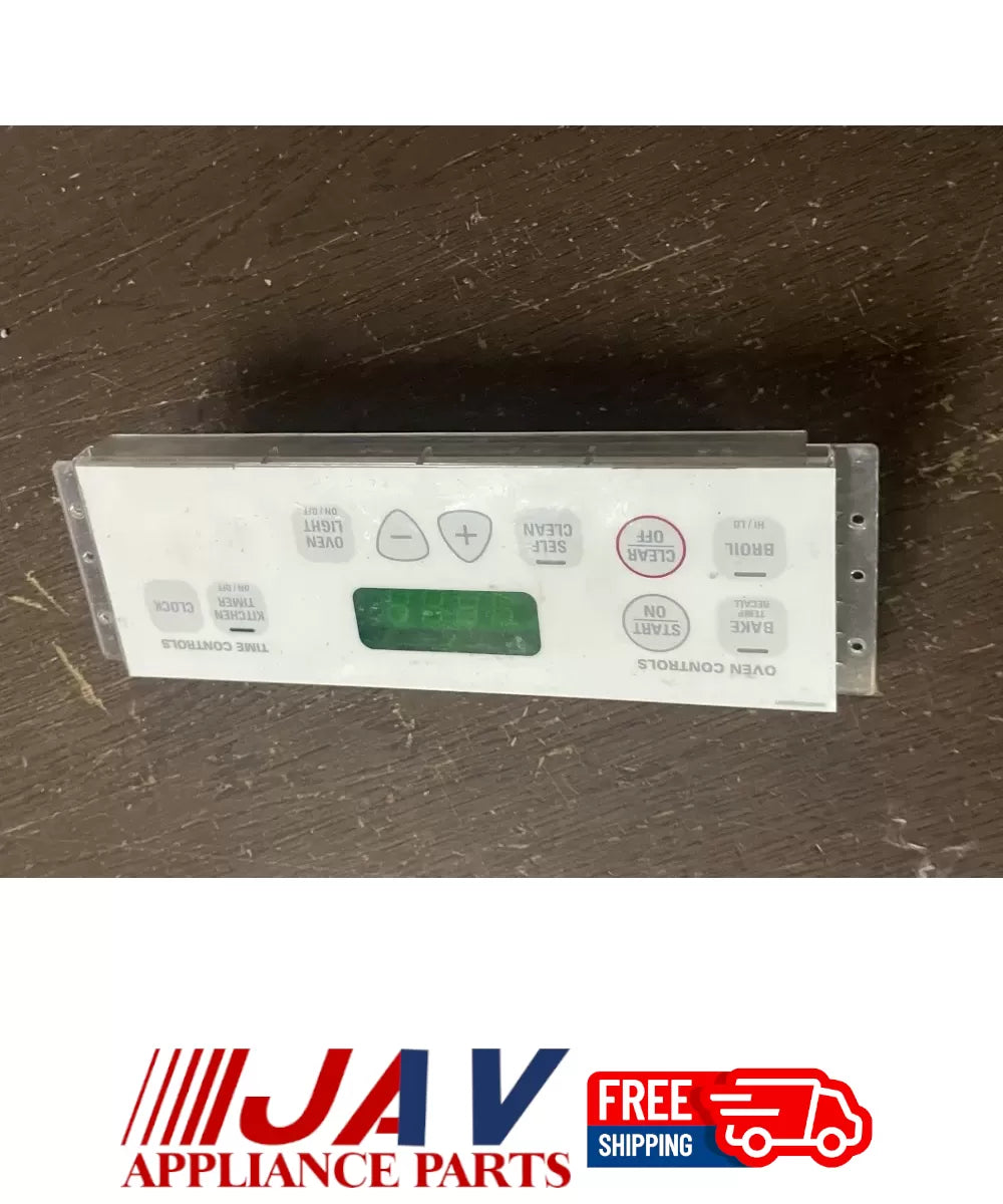 Kenmore Hotpoint GE WB27K10214 Range Control Board PID# 39081