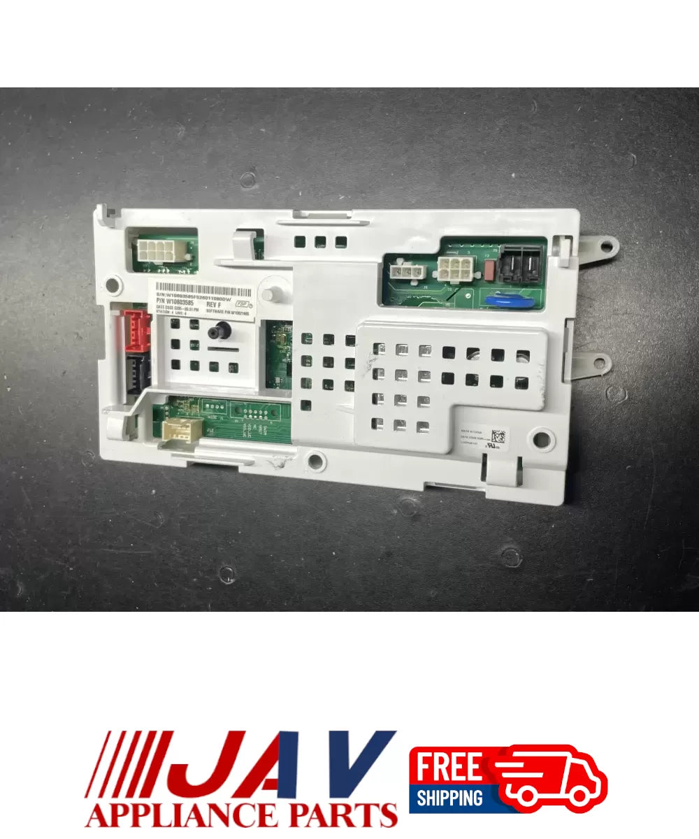 Kenmore W10841366 W10865063 W10915783 Washer Control Board PID# 36074
