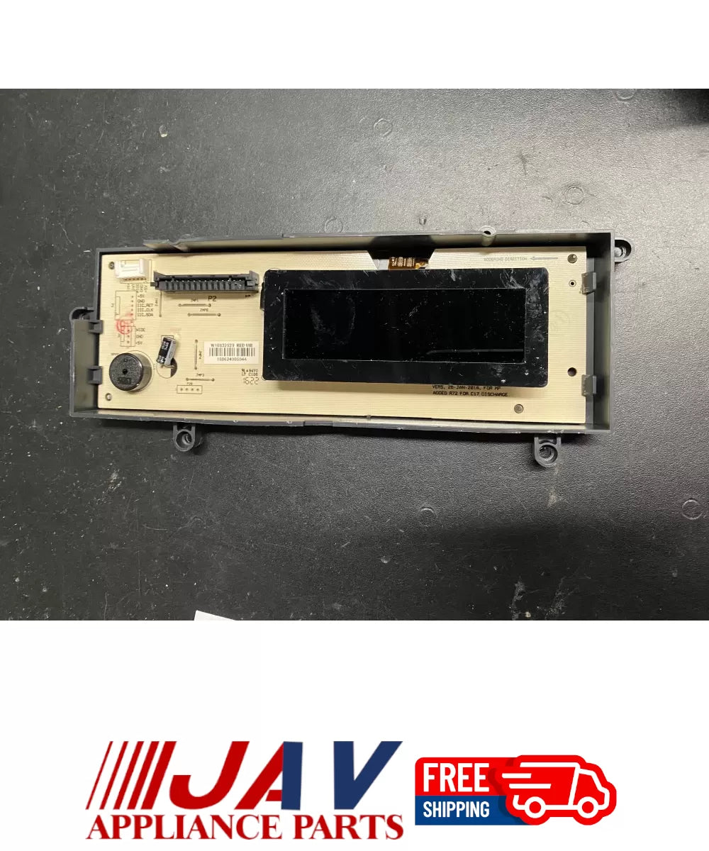 Control Board Part # W10832529 PID# 22623