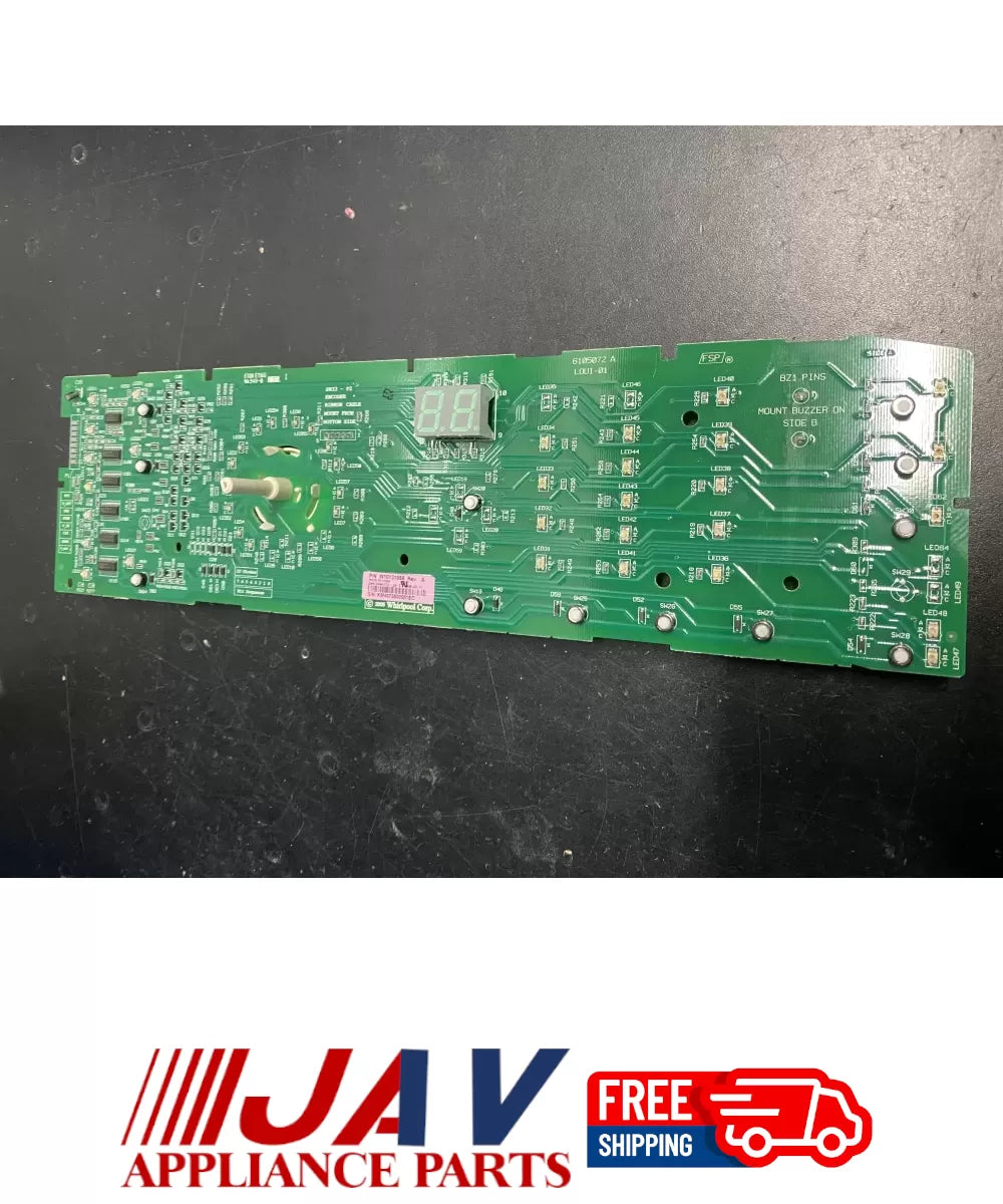 Whirlpool Kenmore W10131868 W10131874 Washer Control Board PID# 13871