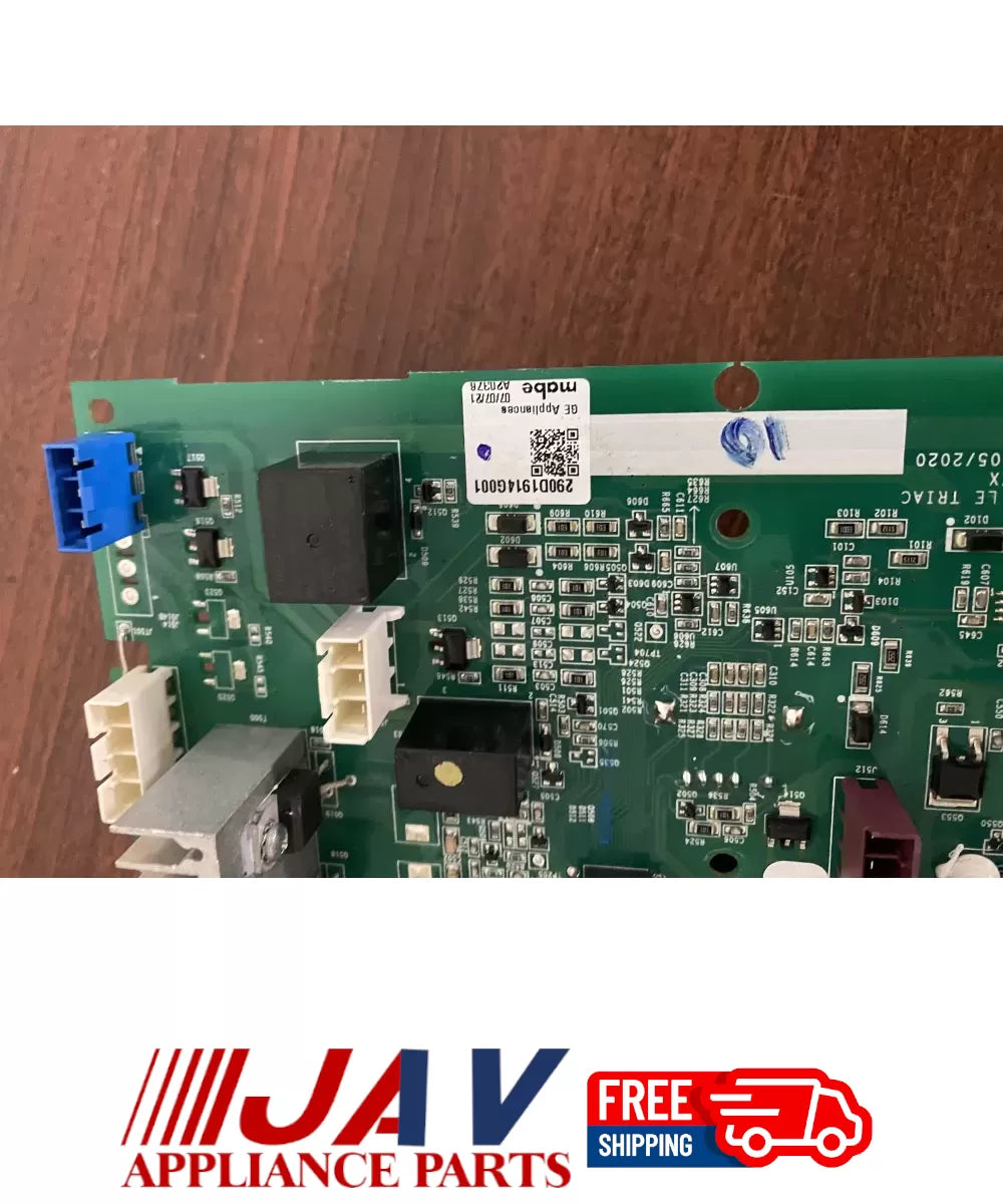 GE 290D1914G101 290D2864GXXX 290D1914G001 Washer Control Board PID# 27321