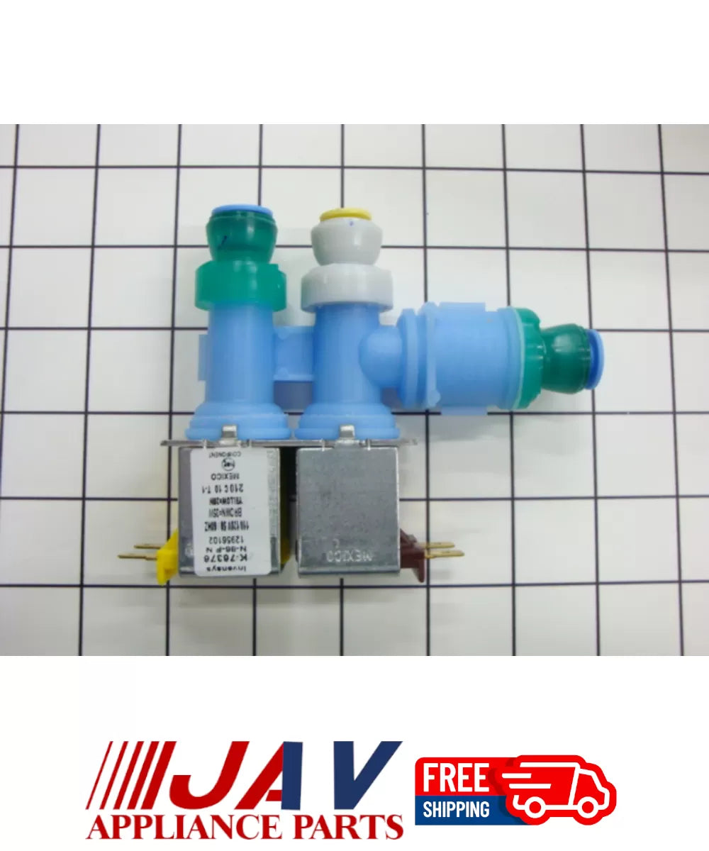 OEM Whirlpool Refrigerator Valve Dual Water Inv# LR868