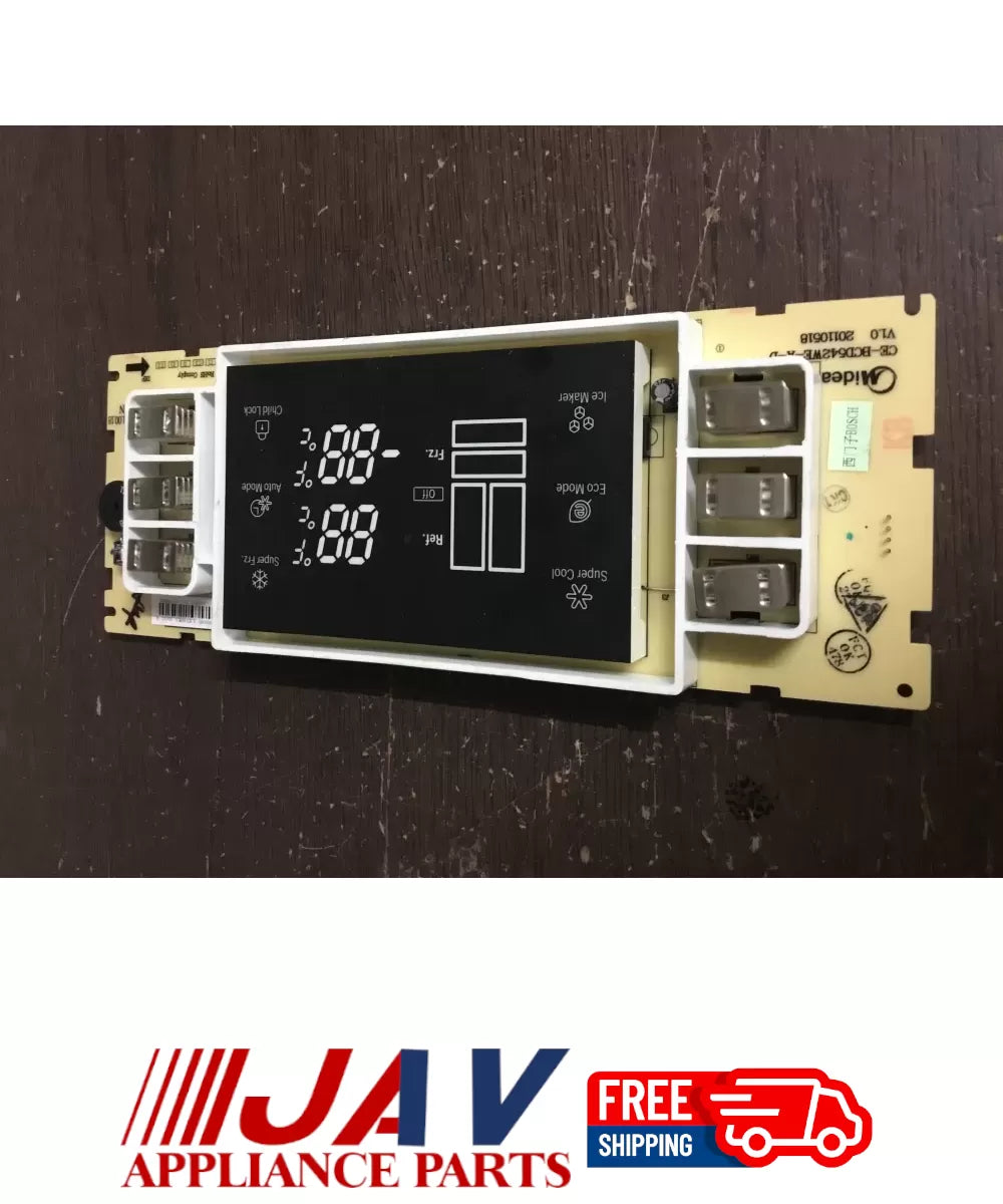 Bosch B21CL80SNS_01 Refrigerator Display Module 11016448 PID# 23434