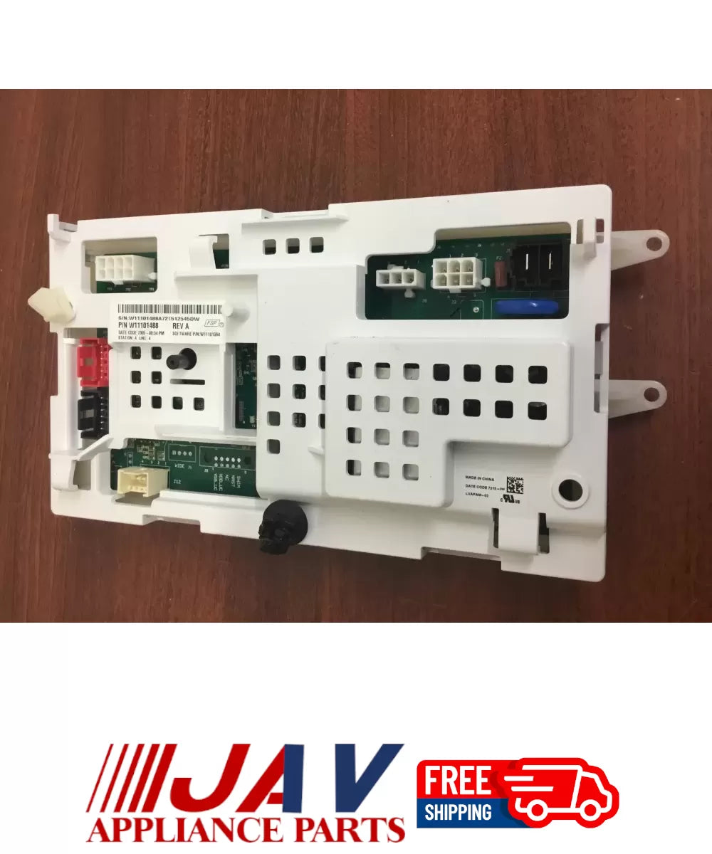 Whirlpool AP6284497 W11101488 W11162438 Washer Control Board PID# 30595