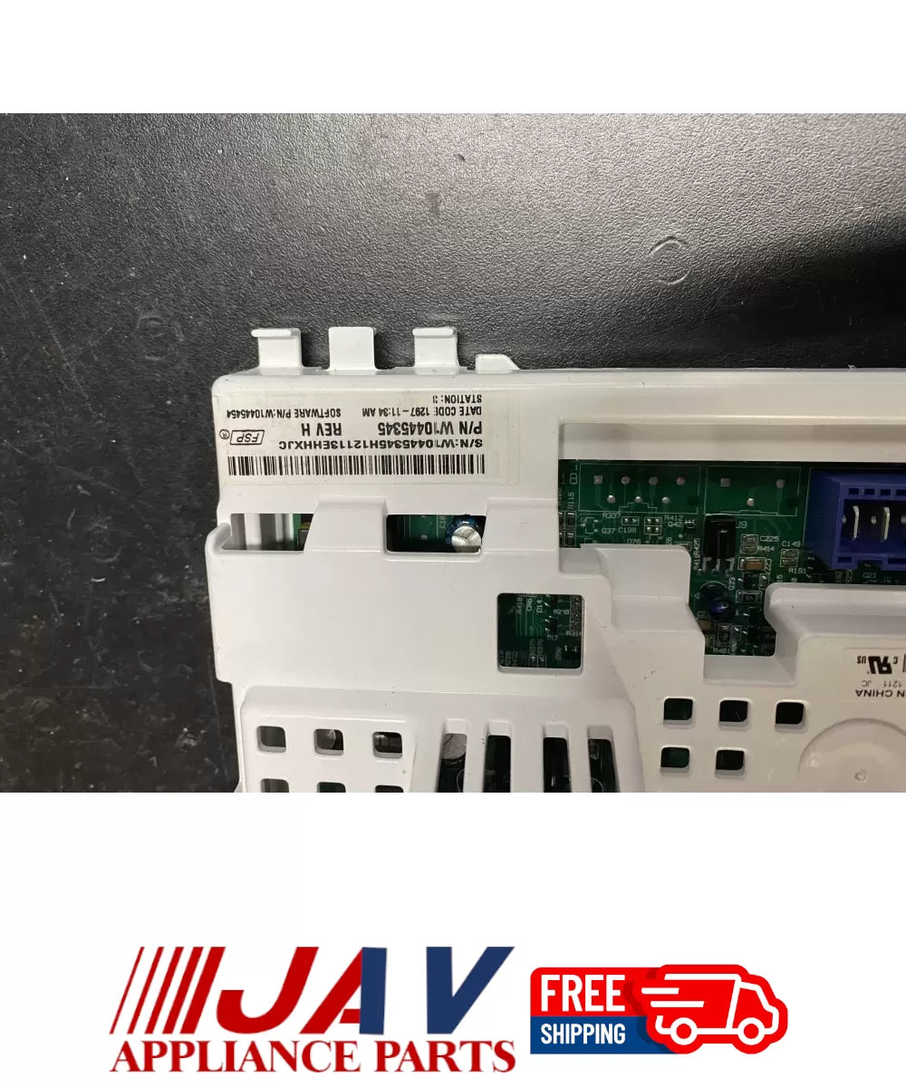 Maytag W10445345 W10480132 PS3653304 Washer Control Board PID# 14339