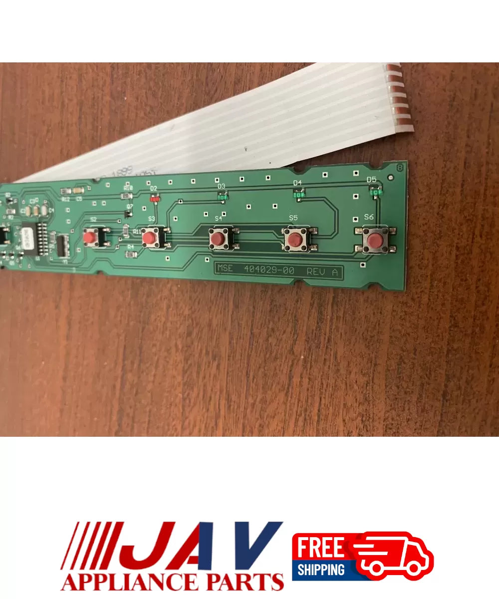 404029 00 Parlex Corp Control Board PID# 38070