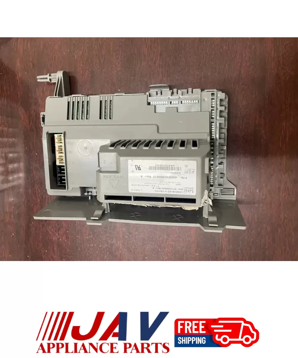 Whirlpool Maytag 400010366810 006 Washer AAWCB Control Board PID# 34118