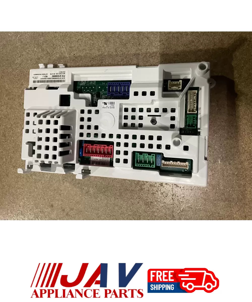 Whirlpool KitchenAid Roper W10445283 Washer Control Board PID# 26104