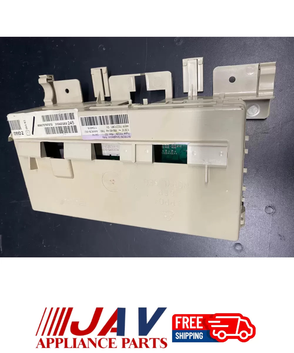 Whirlpool 46197022138101 Washer Control Board Bitron Grugliasco PID# 15691