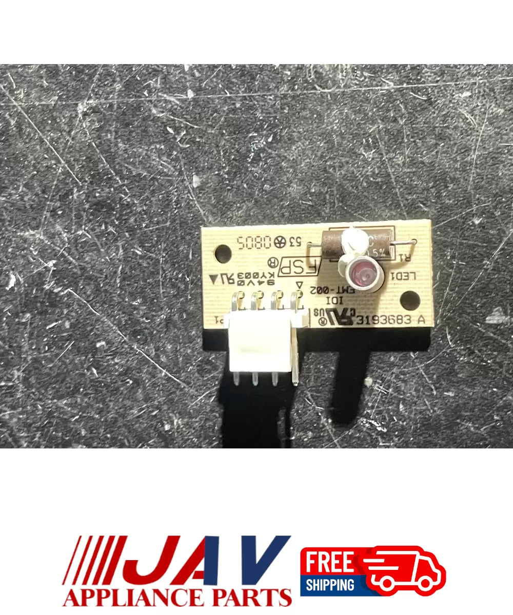 Thermador 3193683A Refrigerator Control Board PID# 37688
