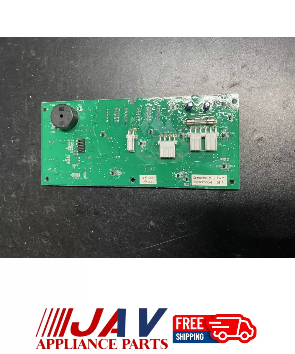 GE 200D7355G049 WR55X10779 Refrigerator Dispenser Control Board PID# 14362
