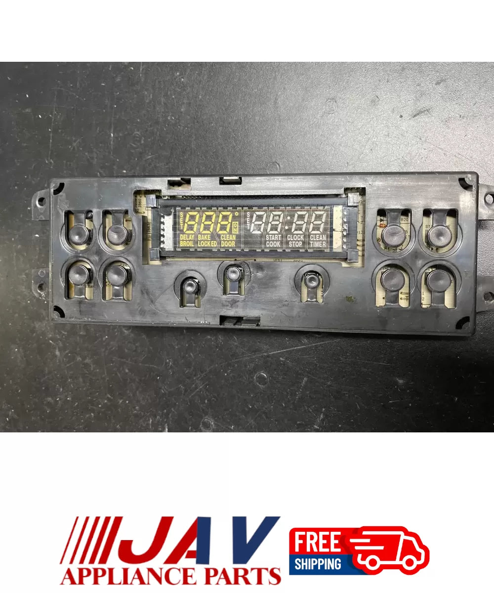 GE WB27K10008 Oven Range Control Board PID# 14352
