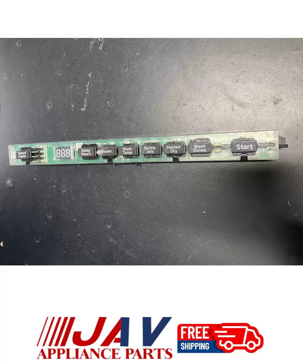 GE Dishwasher WD21X23462 User Interface Control Board Assembly PID# 22801
