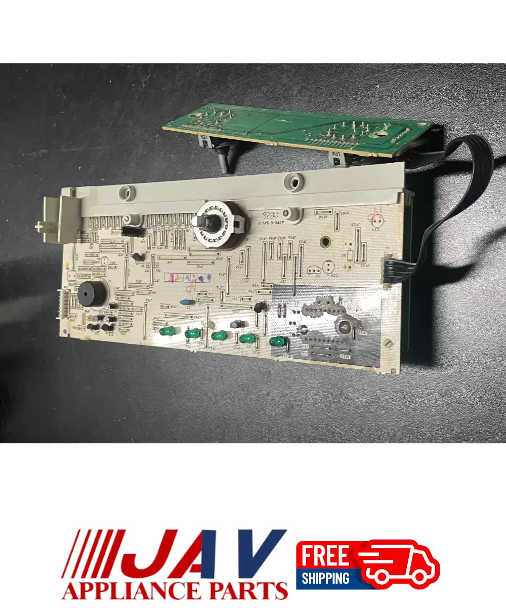 GE WH12X10439 175D5261G015 EBX1129P004 Washer Control Board PID# 18730