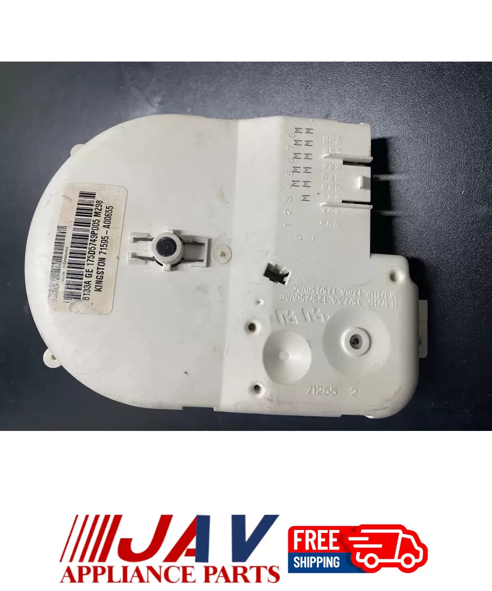 GE 175D5749P005 WH12X10348 Washer Timer PID# 14840