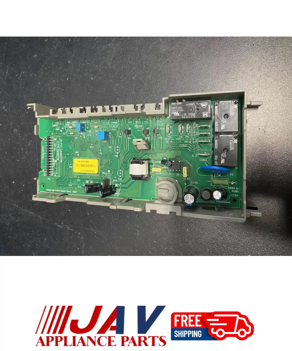 Whirlpool KitchenAid Kenmore Estate Dishwasher Control Board PID# 22153