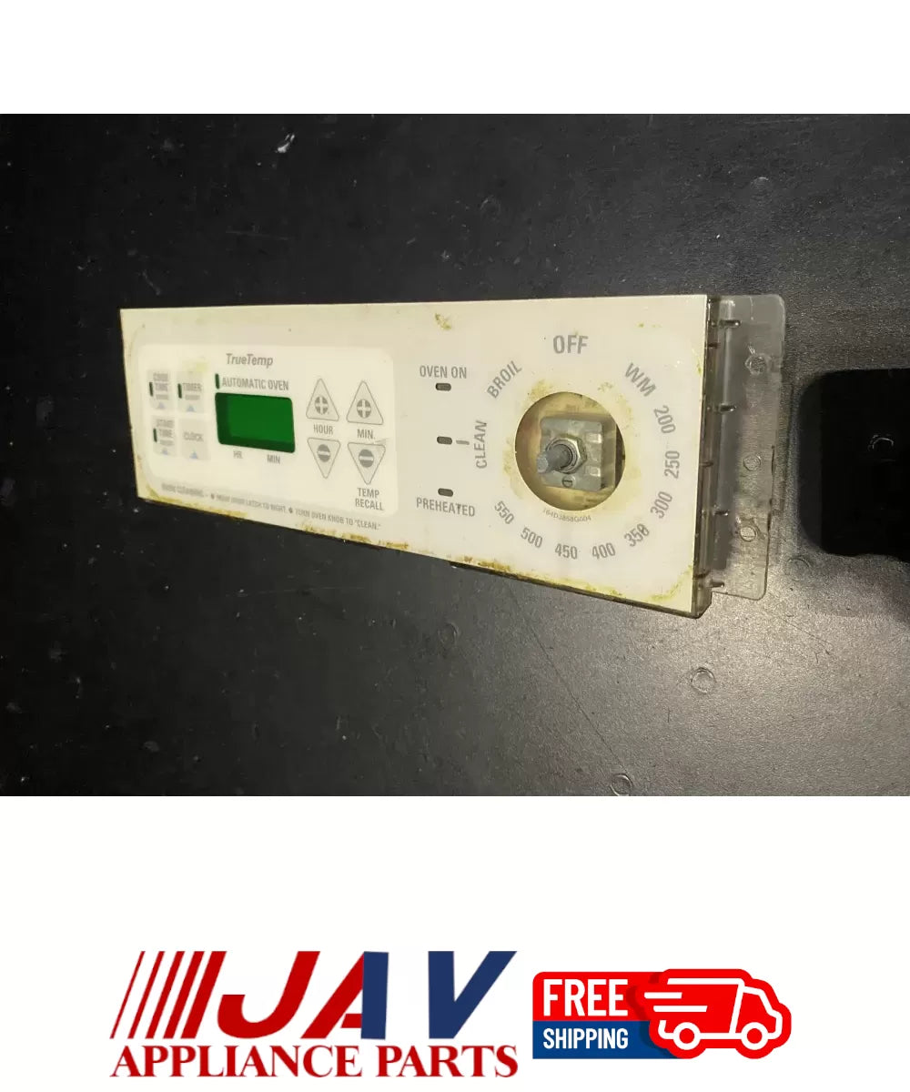 GE AP2632972 824202 191D2818P002 WB27T10230 Range Control Board PID# 25527
