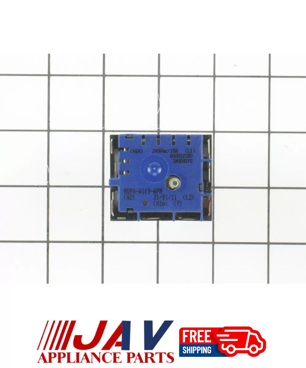 OEM Whirlpool Range Switch-inf Inv# LR2073