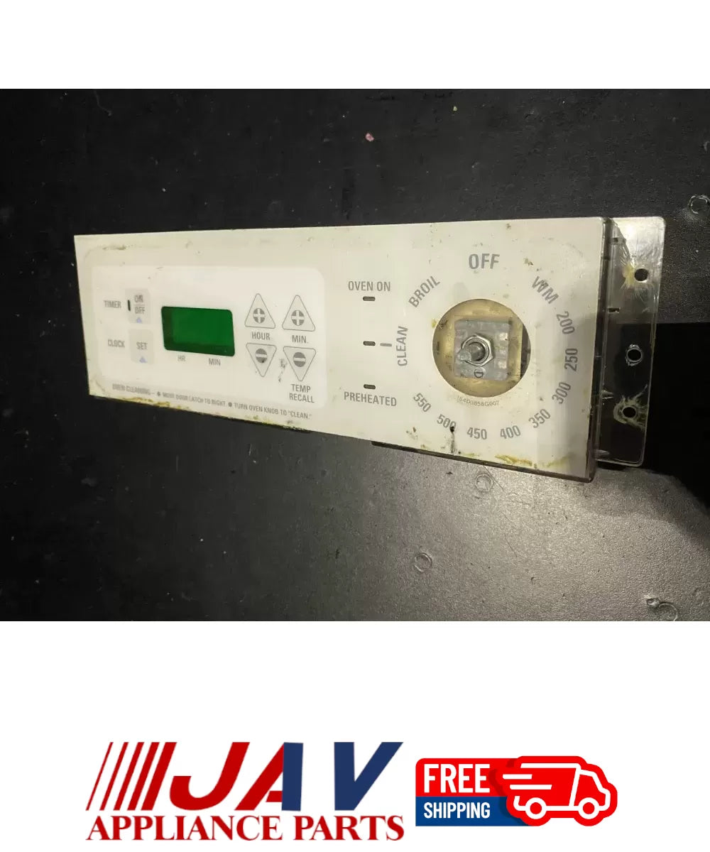 GE 191D2818P003 WB27T10231 Range Control Board PID# 25542