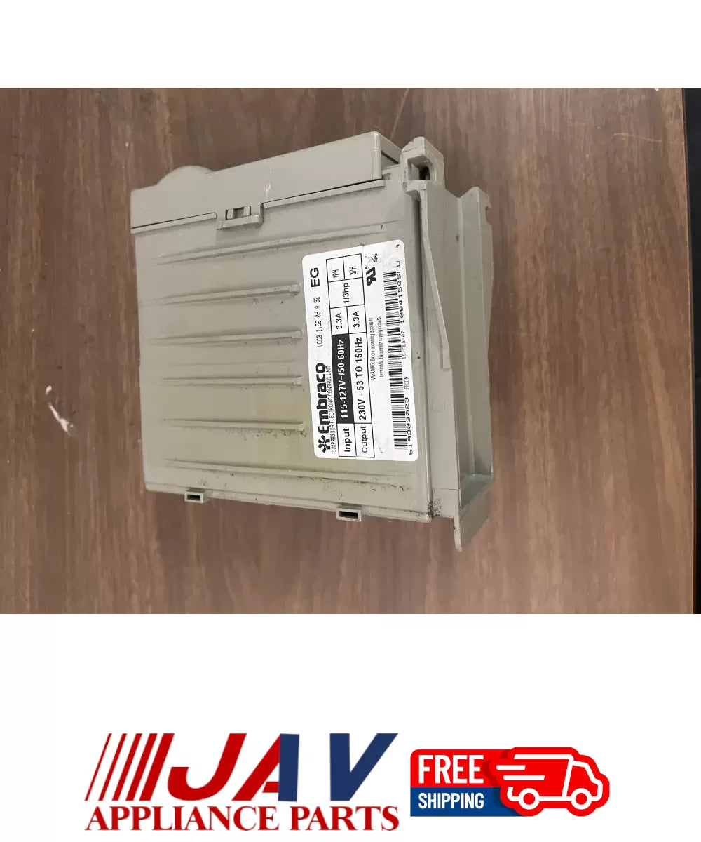 GE Refrigerator 219323010 Main Control Board PID# 37473