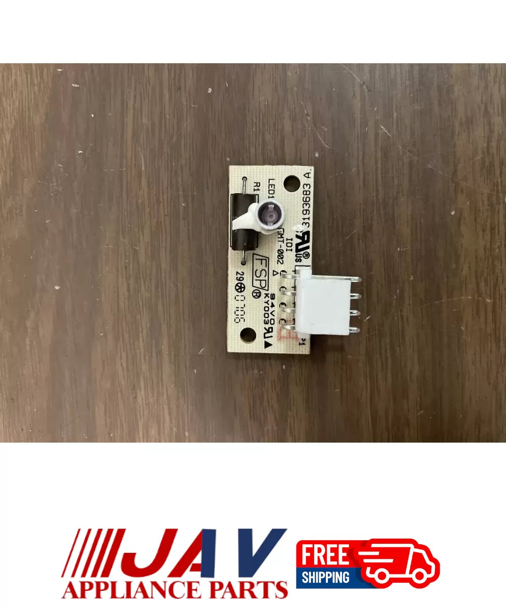 Thermador 3193683A Refrigerator Control Board PID# 37589