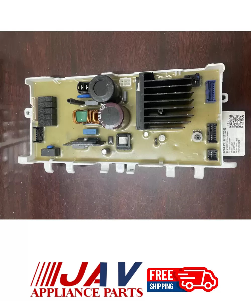 Whirlpool W10625549 W10812421 PS11723055 Washer Control Board PID# 34844