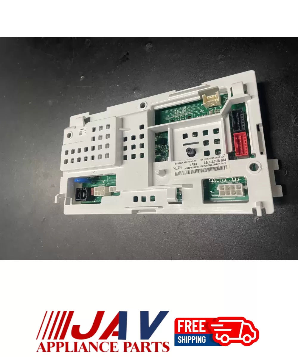 Whirlpool AP6278057 W10779753 W10831164 Washer Control Board PID# 23832
