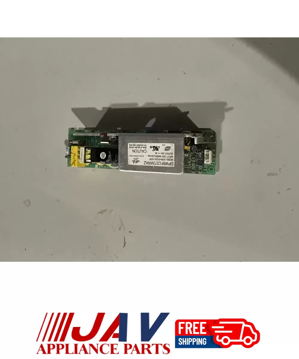 Sharp DPWBFC573WRKZ Microwave Control Board Power Supply PID# 31274