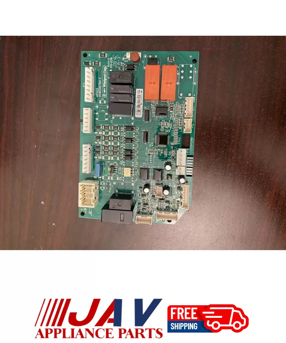 Whirlpool Kenmore W10743957 Control Board PID# 39645