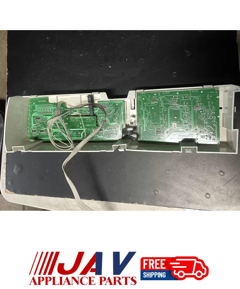 Whirlpool 461970220662 01 Washer User Interface Control Board PID# 18141
