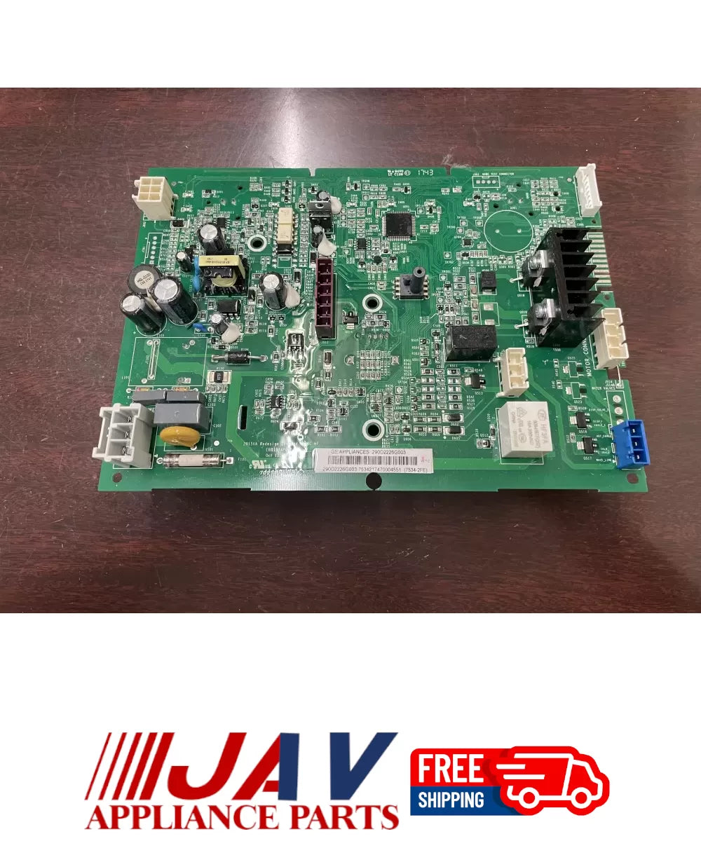 GE WH22X32357 290D2226G003 WH18X28174 Washer Control Board PID# 31727
