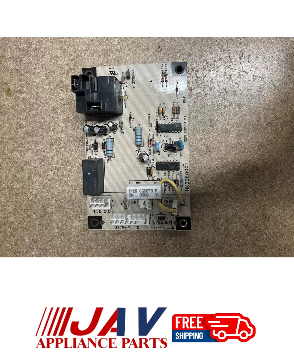Carrier Bryant HK32EA001 Defrost Board Control Cepl130524-01 PID# 17606
