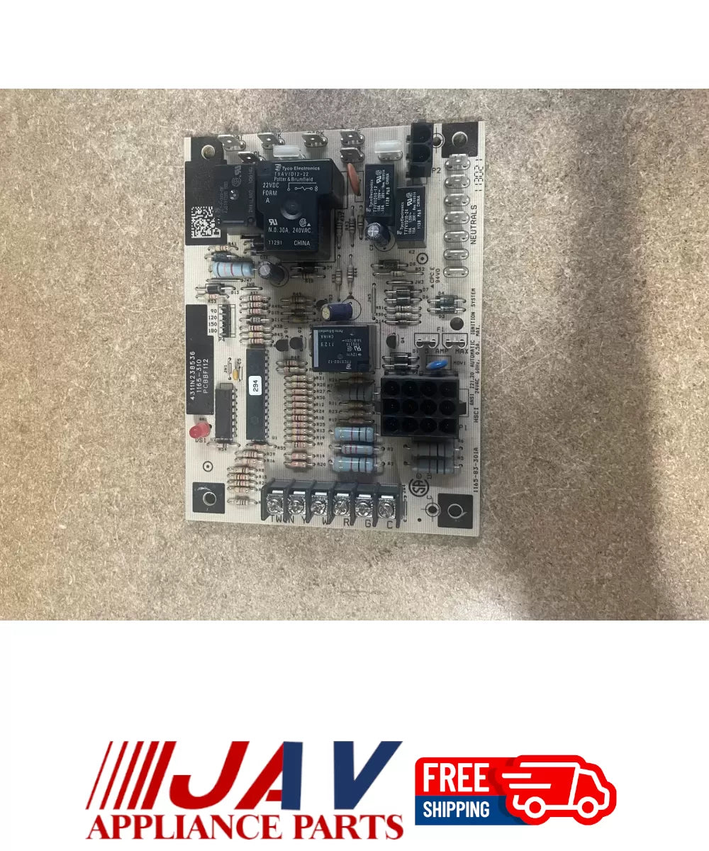 Carrier Goodman Pcbbf112 1165 310 Furnace Control Board PID# 21574