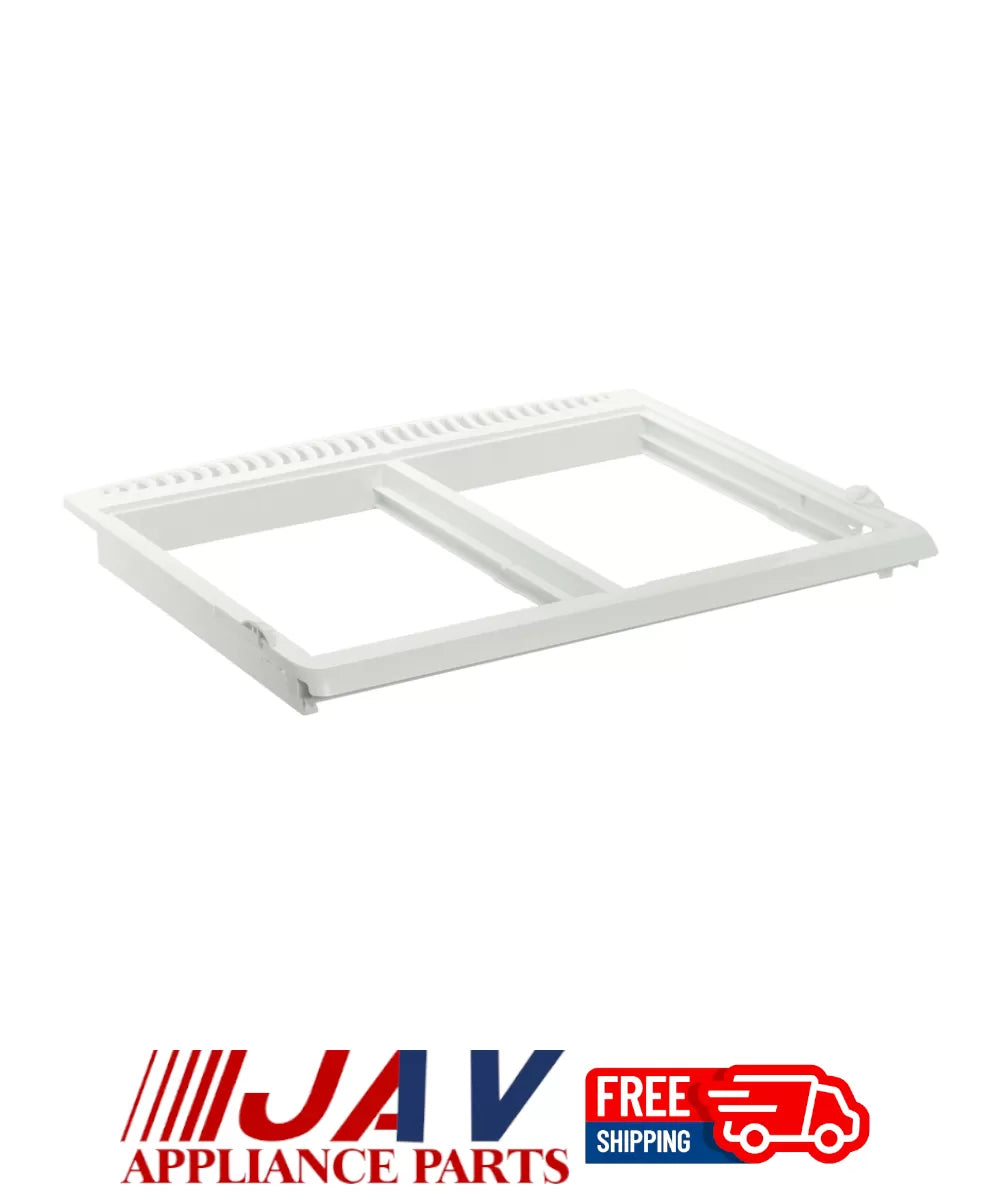 OEM Crosley Refrigerator Crisper Drawer Frame Cover Inv# LR2569