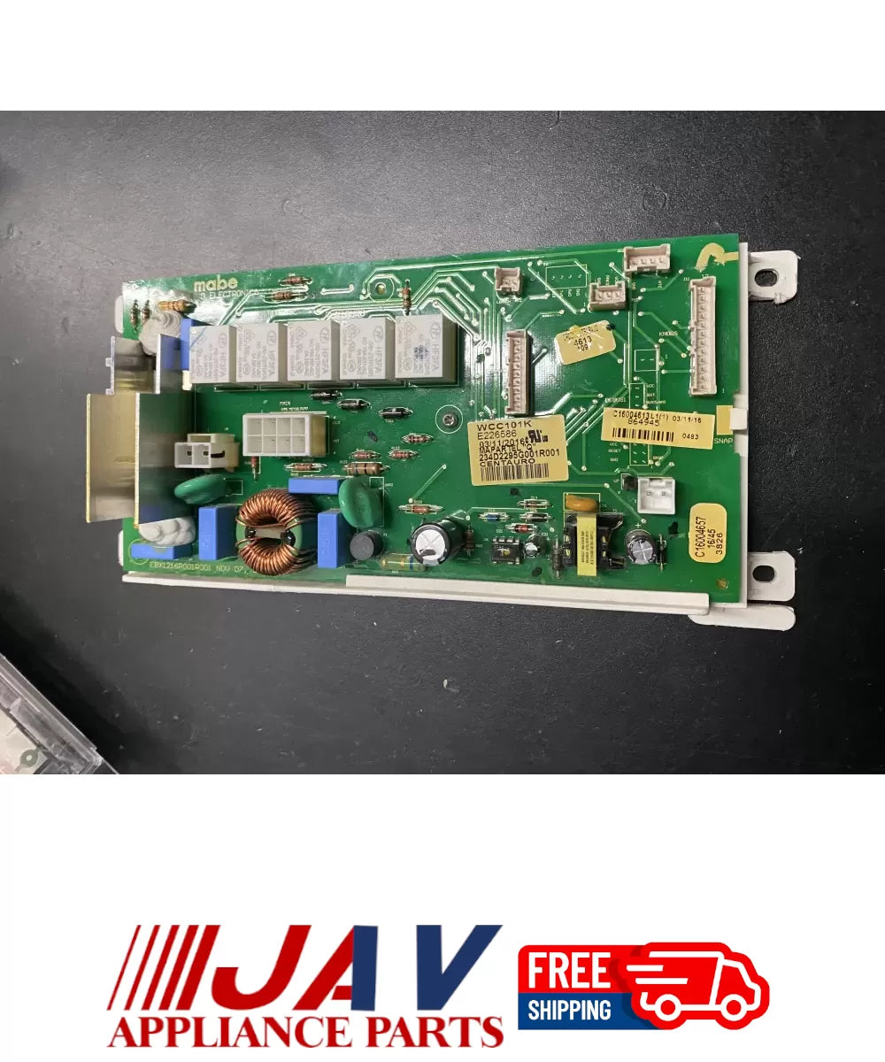 GE Hotpoint 234D2295G001 896455 Washer Control Board PID# 24070