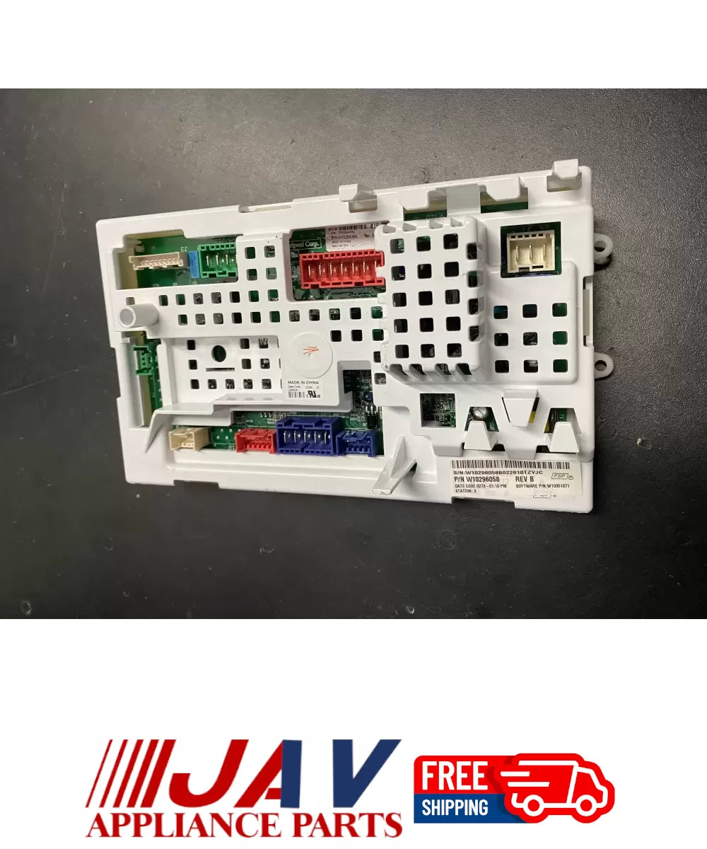 Maytag AP5305469 2118390 W10393483 Washer Control Board PID# 21131