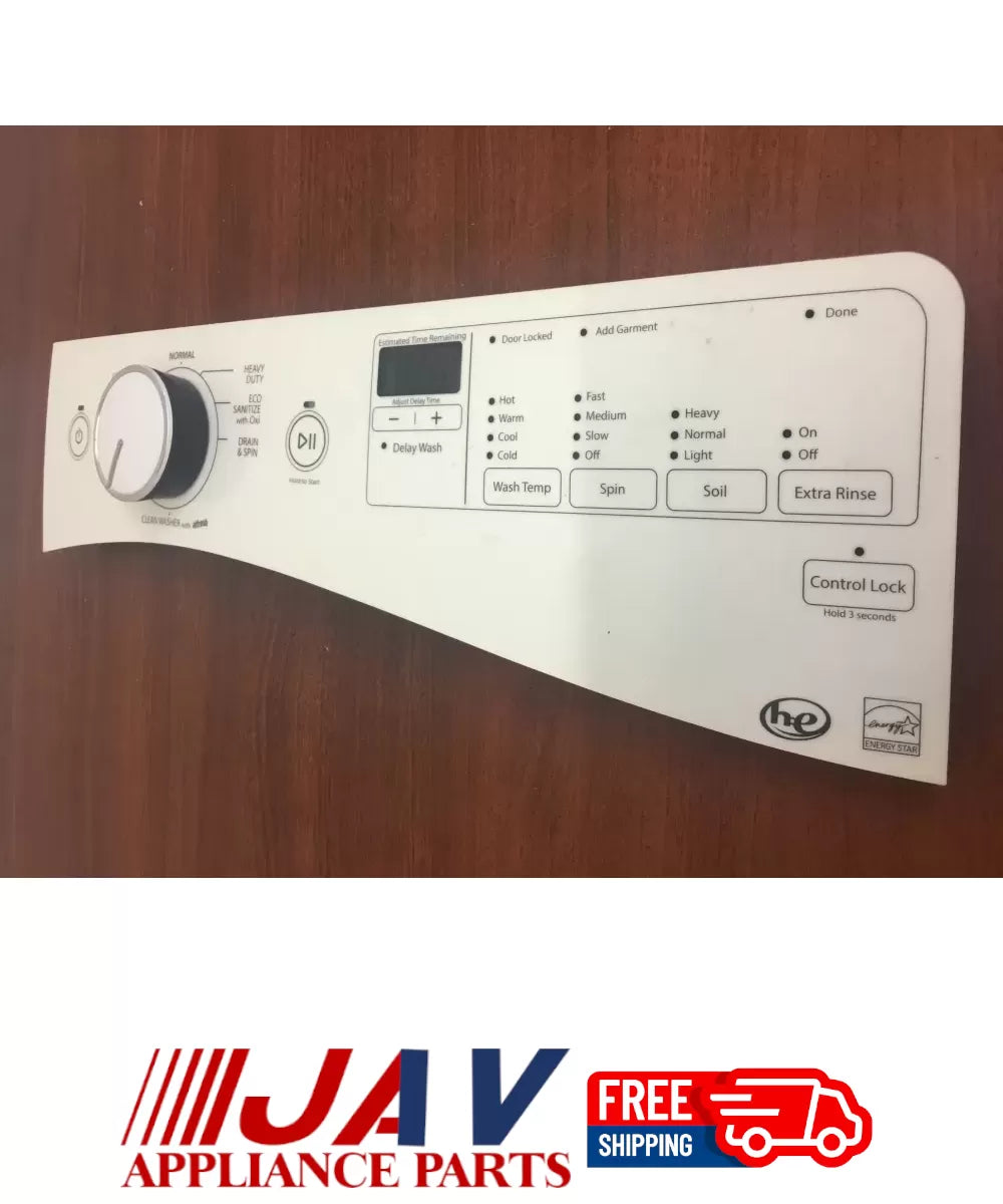 Whirlpool AP6024018 W10433082 W10750475 Washer Control Panel PID# 33769