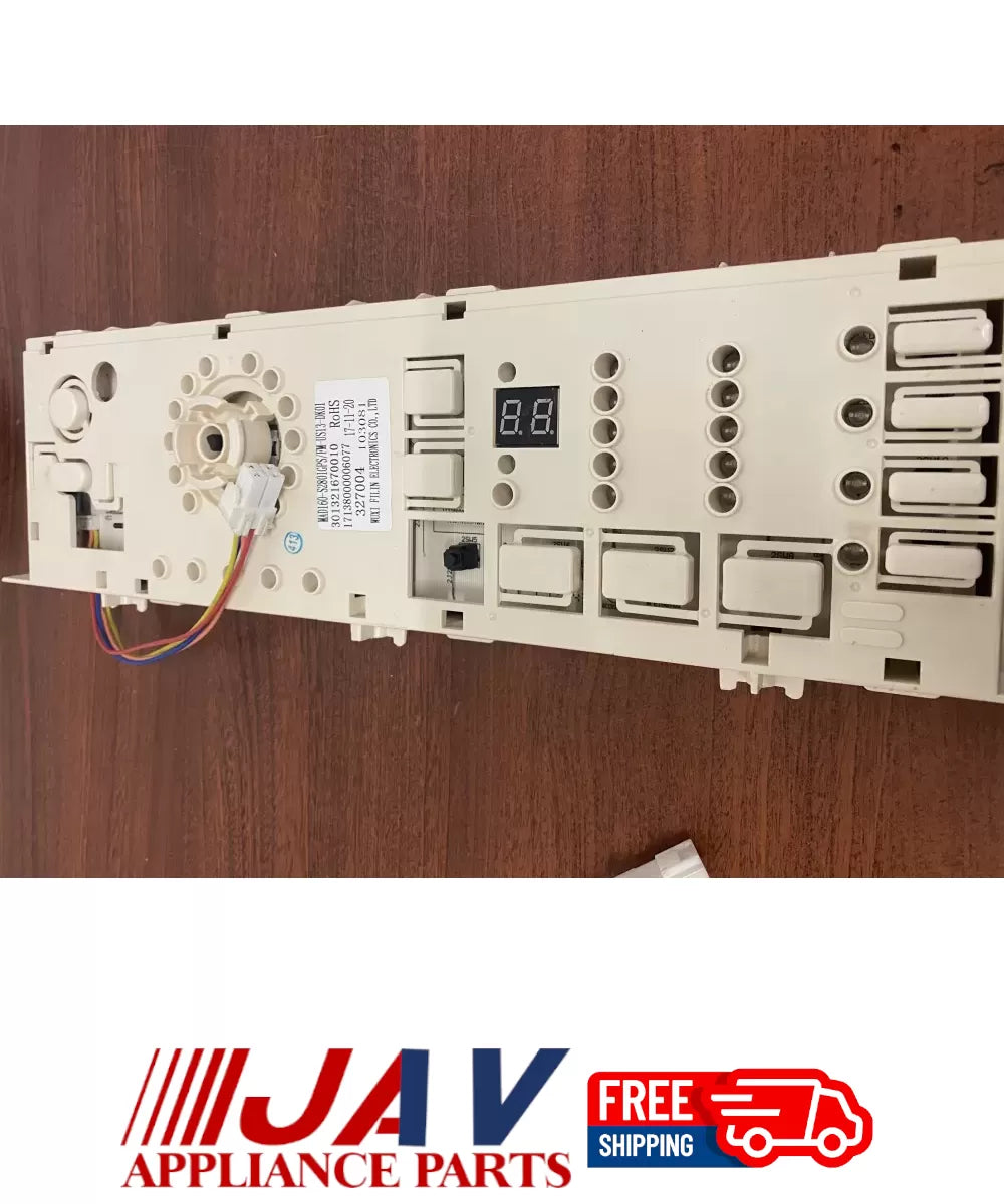 Midea 17138000006077 Washer Control Board PID# 38926