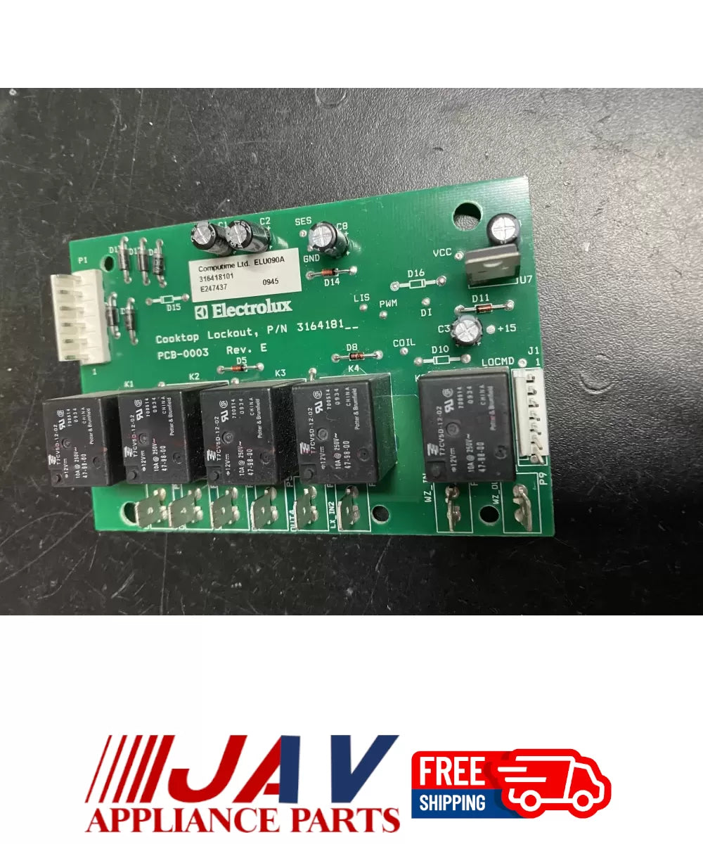 Kenmore AP3768449 316418100 316418101 Range Control Board PID# 20369