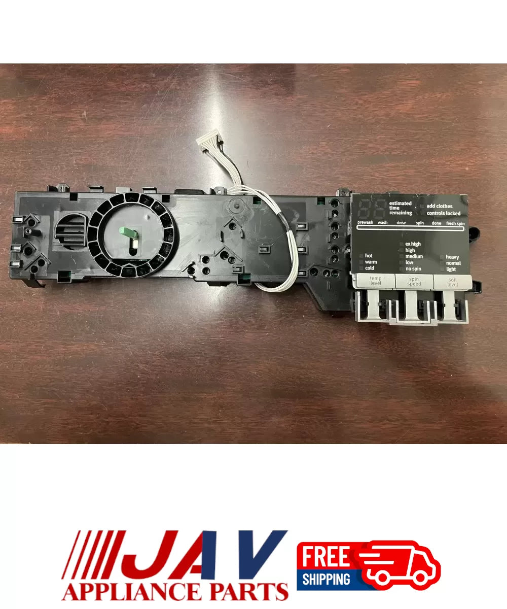 Maytag Whirlpool W10362709 Washer Control Board PID# 31124