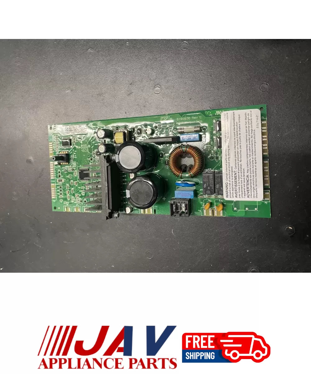 Maytag Whirlpool GE W10187488 WPW10187488 Washer Control Board PID# 20126