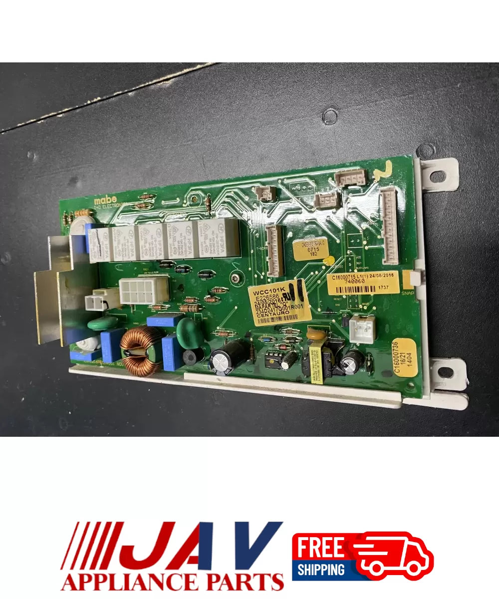 GE Hotpoint 234D2417G001 Washer Control Board PID# 16462