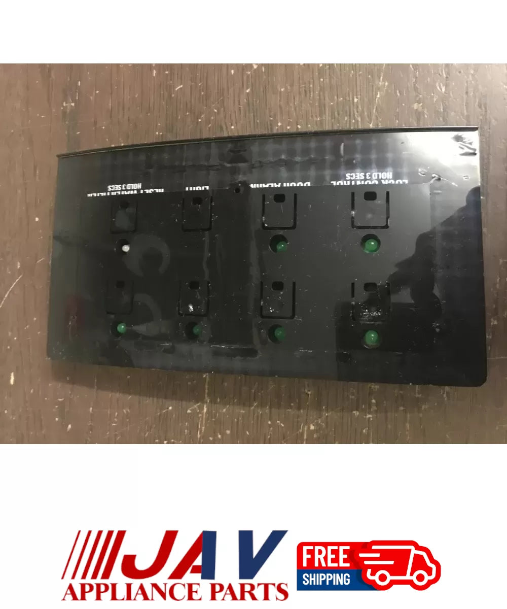 GE 197D4576G012 Refrigerator Control Board PID# 19141