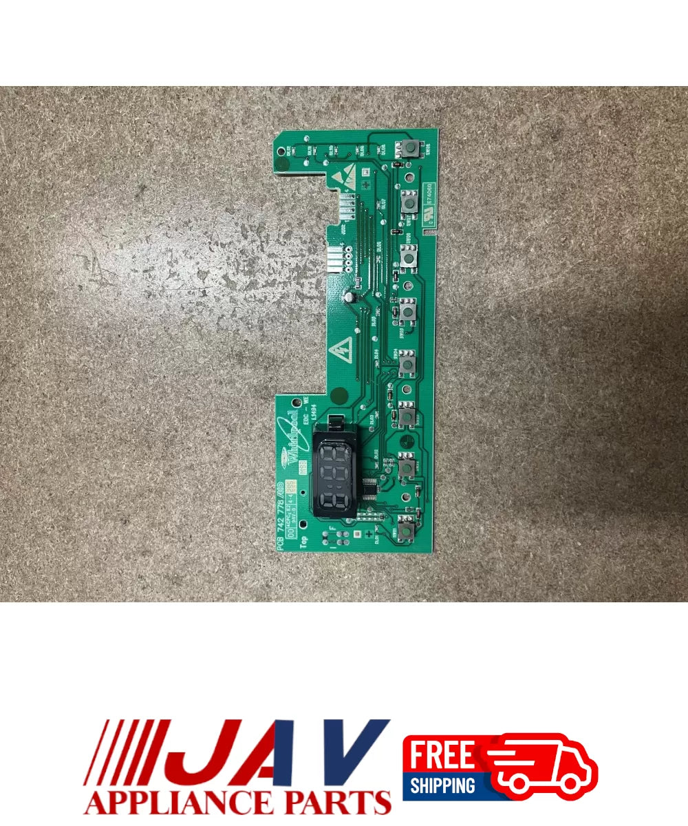 Maytag W10192981 Whirlpool Washer Control Board PID# 15616