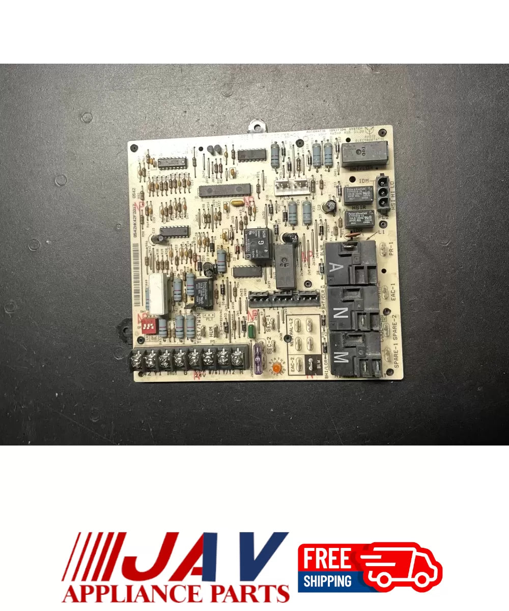 Carrier CEPL130455-01 Furnace Control Board Hk42fz017 PID# 17684